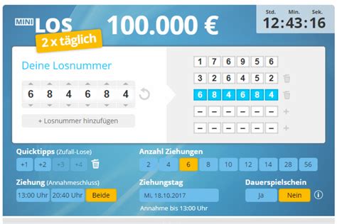 mon lotto|mini lotto ziehungen.